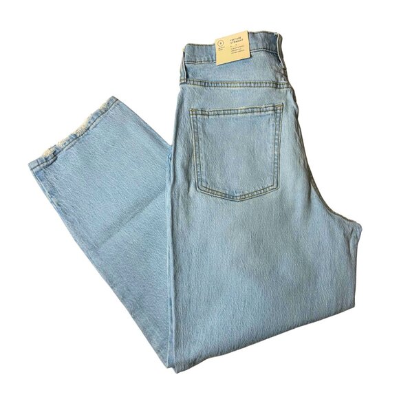 Universal Thread Vintage Straight Jeans – Light Blue | Size 6 / 28S - Picture 3 of 5